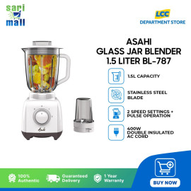 (LCC) Asahi Glass Jar Blender BL-787 - 4291988