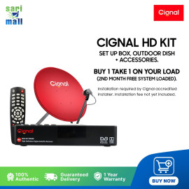 Cignal HD Prepaid Kit