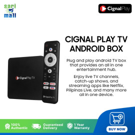 Cignal Play TV Android Box CGPTV