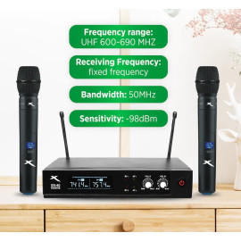 XTREME Wireless Microphone XDM-40PRO 7.5M
