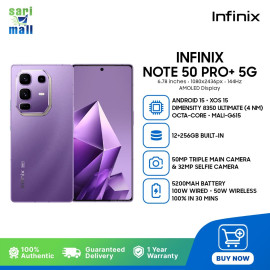 Infinix Note 50 Pro+ 5G