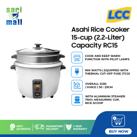 (LCC) Asahi Rice Cooker RC-15 - 3534105
