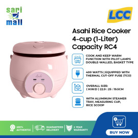 (LCC) Asahi Rice Cooker RC- 4 - 7034558
