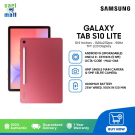 Samsung Galaxy Tab S10 Lite Wi-Fi X400- (Bicol)
