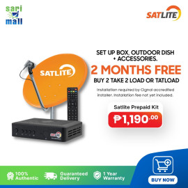Satlite Prepaid Kit CGSATKIT