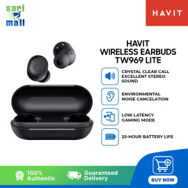 HAVIT TW969 LITE - 4-Mic ENC TWS earbuds