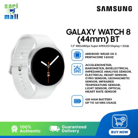 Samsung Galaxy Watch 8 (Bluetooth, 44mm)- L330- (Bicol)