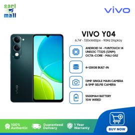 Vivo Y04- (Bicol)