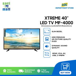 XTREME 40 inch LED TV MF-4000