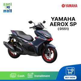 YAMAHA MIO AEROX SP D551